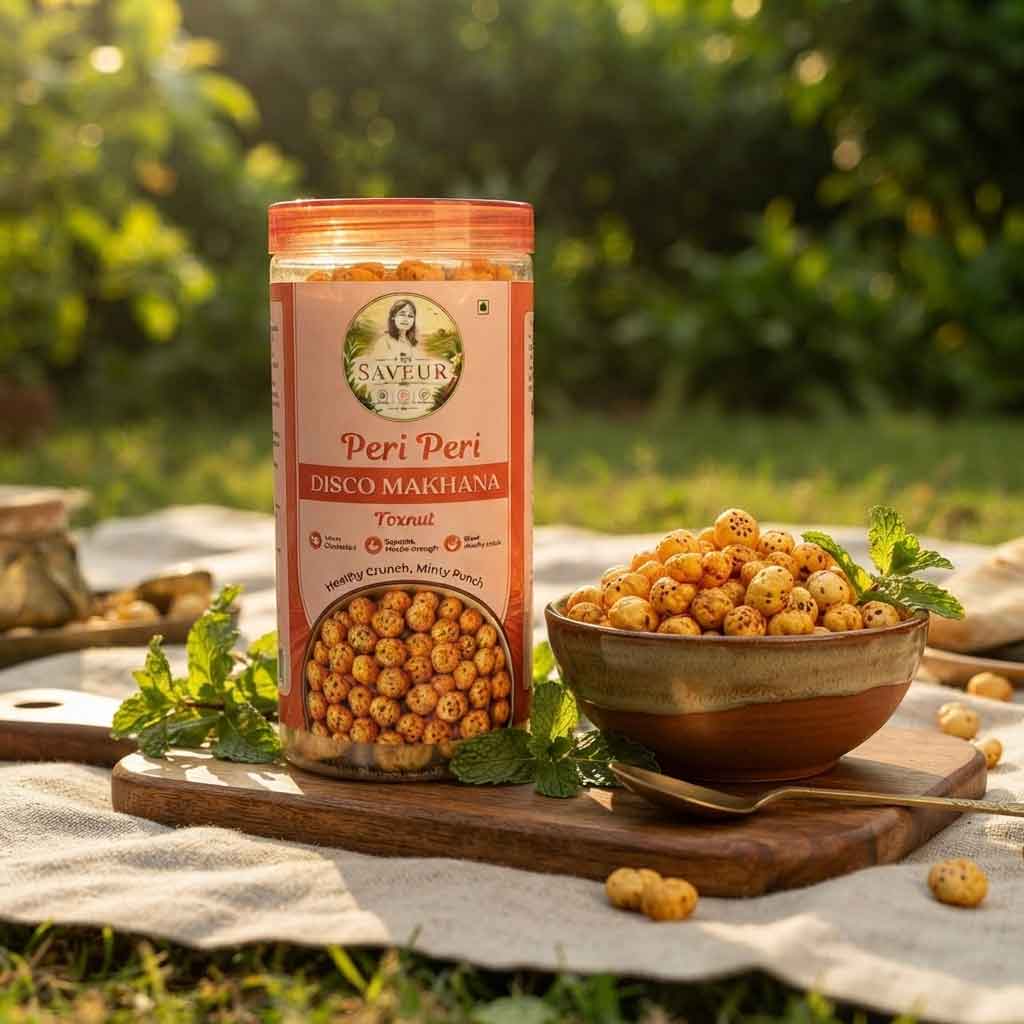 Fox Nuts Peri Peri Flavored Disco Makhana 85.00 gm