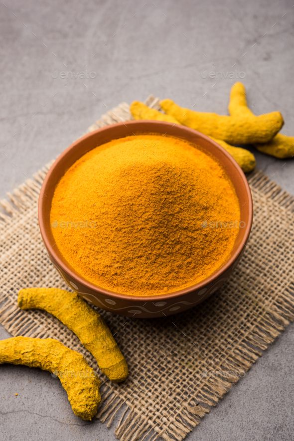 Pure Turmeric Powder